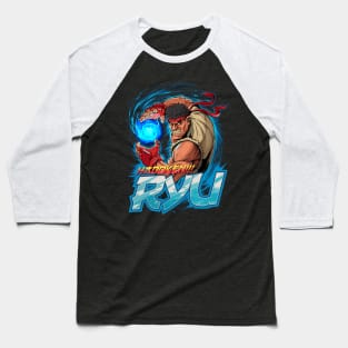 Ryu–Hadoken! Baseball T-Shirt